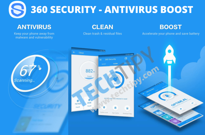 360 Antivirus - Security boost