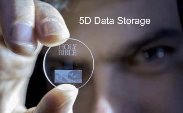 5D Data storage - Future of Data Storage