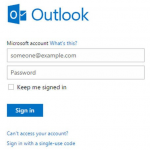 Hotmail Outlook Password Recovery