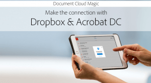 he Integration of Adobe with Dropbox