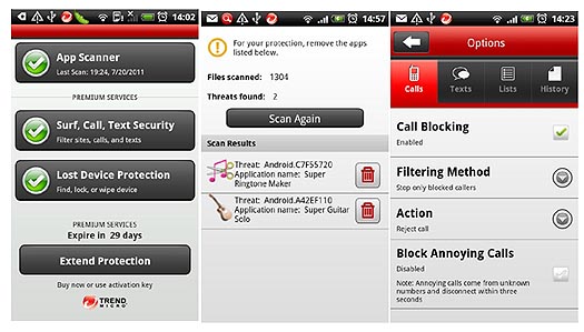 Trend Micro mobile security