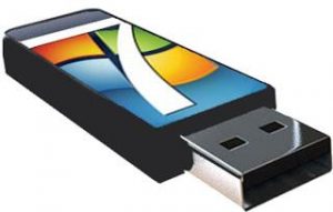 how to make a usb drive bootable in windows 7