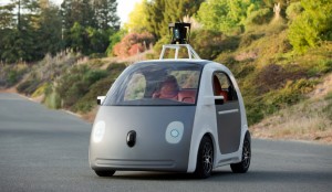 Google's new Driverless car