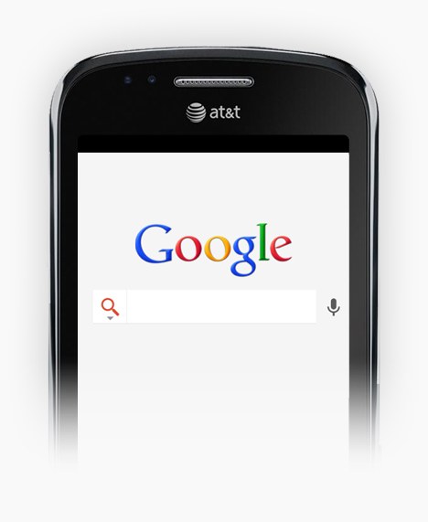 Google Mobile search