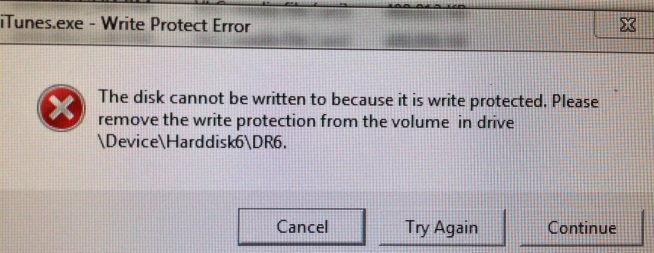File Deletion Error
