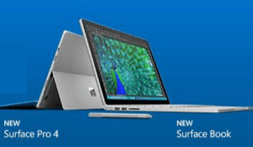 Microsoft Surfaces
