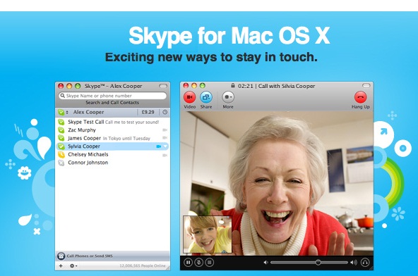 skype for mac 10.8.5 download