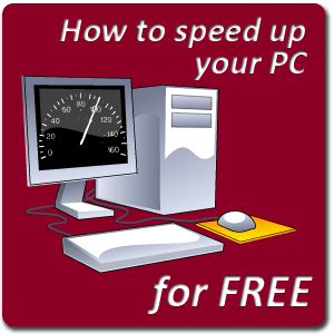 How to speed up old PC for Free