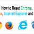 How to Enable or Disable Pop-ups on Chrome, Firefox, Internet explorer and Edge Browsers